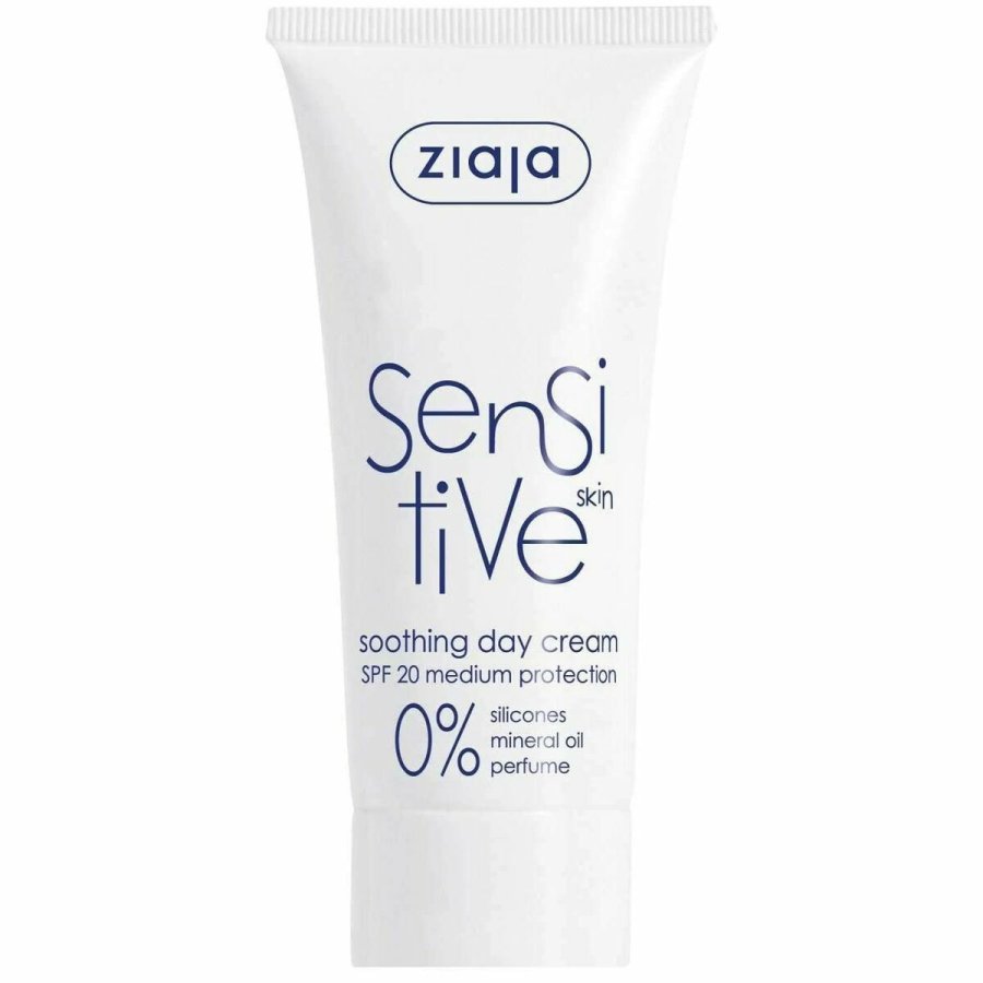 Fugtgivende ansigtscreme Ziaja Sensitive 50 ml (50 ml) #5
