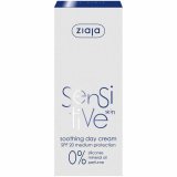 Fugtgivende ansigtscreme Ziaja Sensitive 50 ml (50 ml) #7