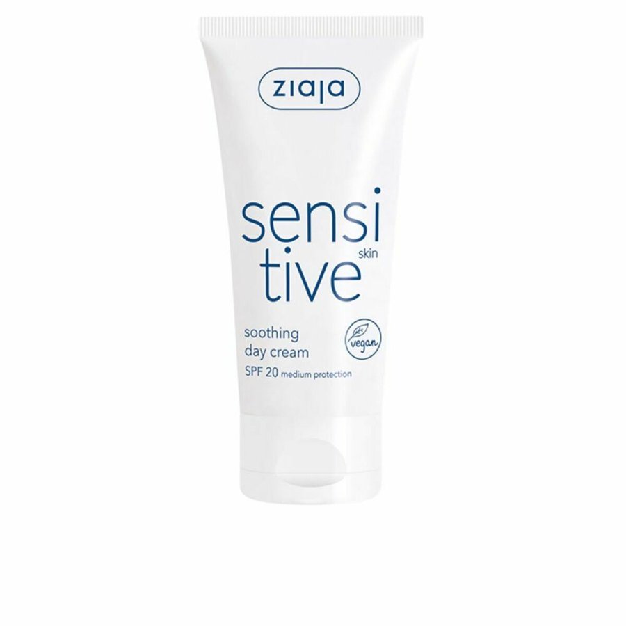 Fugtgivende ansigtscreme Ziaja Sensitive 50 ml (50 ml) #1