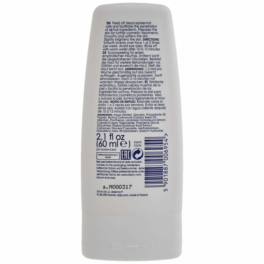 Eksfolierende ansigtscreme Ziaja Sensitive 60 ml #3