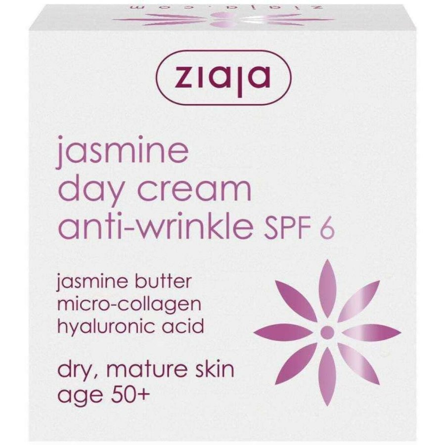 Anti-rynke dagcreme Ziaja Jazmin 50 ml #3