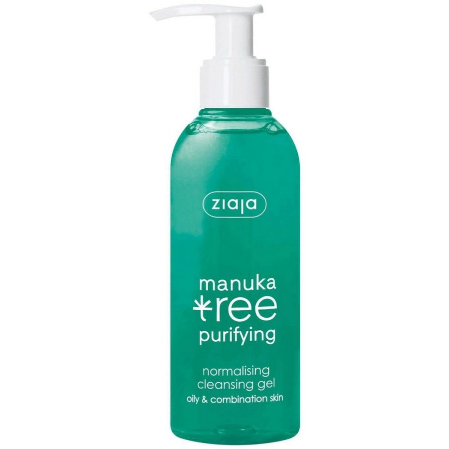 Ansigtsrens i gel-form Ziaja Manuka (200 ml) #1