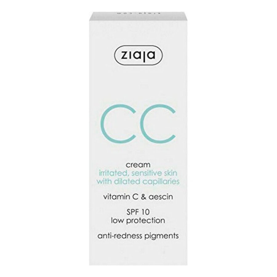 CC Cream Ziaja Cc Cream Spf 10 50 ml #1