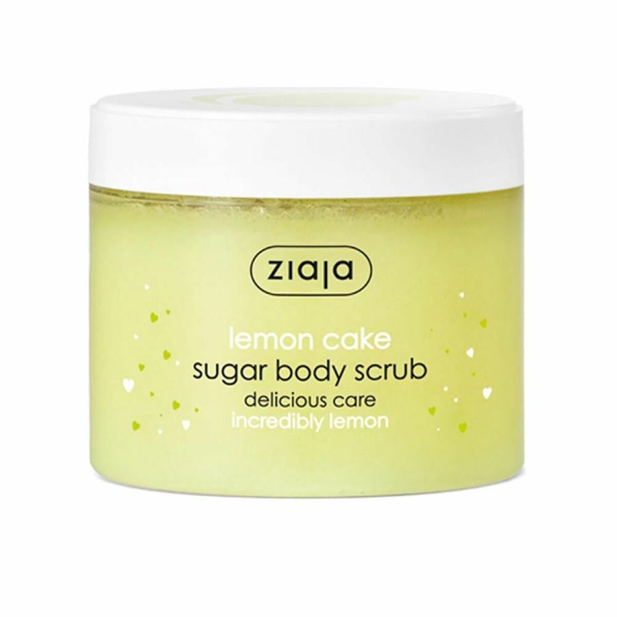 Eksfolierende kropsgel Ziaja Lemon Cake (300 ml) #1