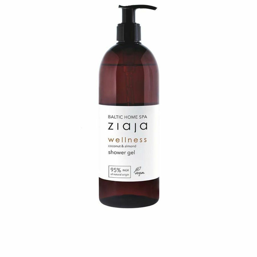 Shower gel Ziaja Baltic Home Spa Wellness 500 ml Mandler Kokos #1