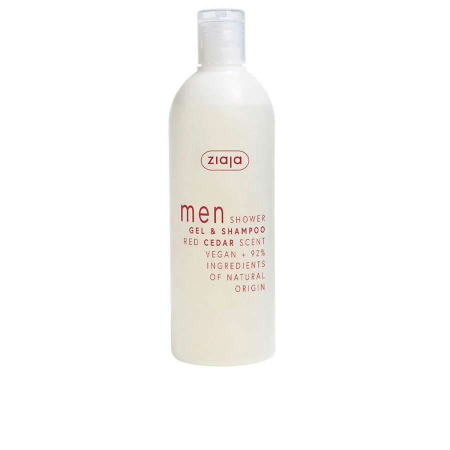 Gel og Shampoo 2 i 1 Ziaja   Mnd Cedertr 400 ml #1