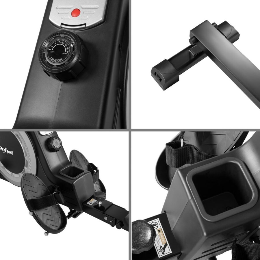 Kort�rmet T-shirt til M�nd Rebel RBA-1005 #1