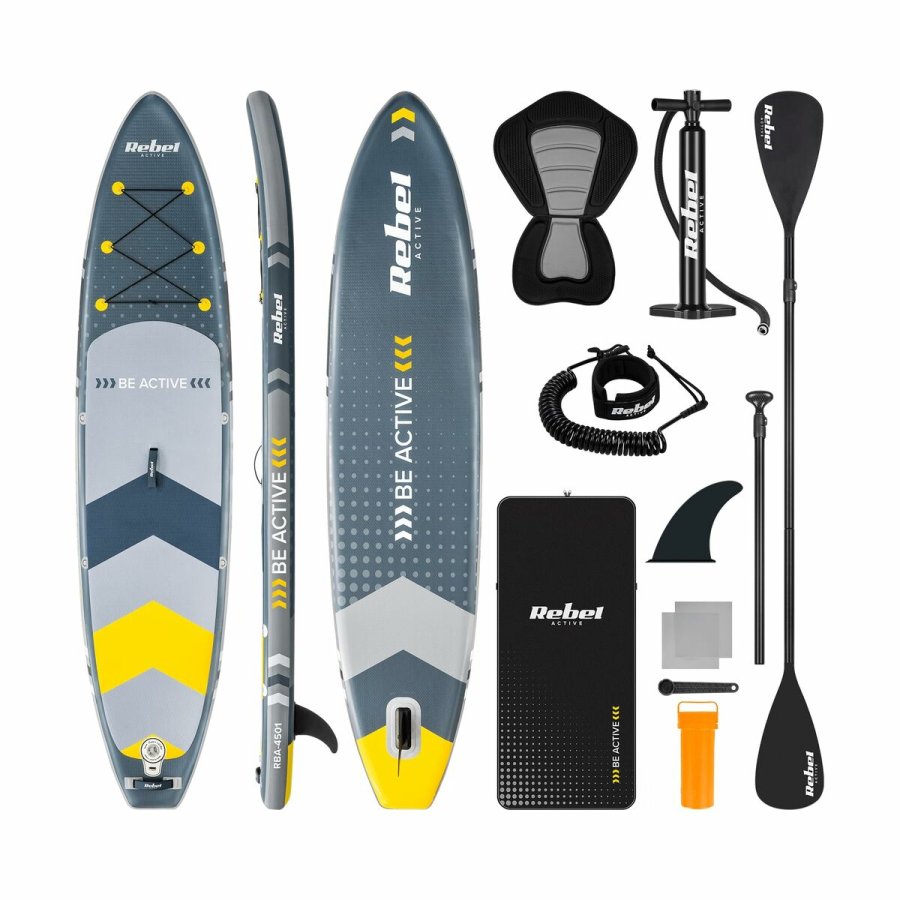 Oppustelige Paddle Surf Board med tilbehr Rebel RBA-4501 Gr #1