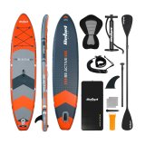 Oppustelige Paddle Surf Board med tilbehr Rebel RBA-4501-OR #4