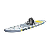 Oppustelige Paddle Surf Board med tilbehr Rebel RBA-4500-WH Hvid #5