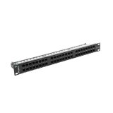 48-port UTP kategori 6 Patch Panel Lanberg PPU5-1048-B #2