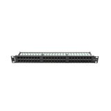 48-port UTP kategori 6 Patch Panel Lanberg PPU5-1048-B #3