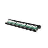 48-port UTP kategori 6 Patch Panel Lanberg PPU5-1048-B #5
