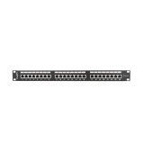24-port UTP kategori 6 Patch Panel Lanberg PPS6-1024-B #2