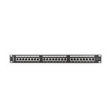 24-port UTP kategori 6 Patch Panel Lanberg PPS6-1024-B #3