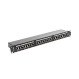 24-port UTP kategori 6 Patch Panel Lanberg PPS6-1024-B #6