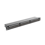 24-port UTP kategori 6 Patch Panel Lanberg PPS6-1024-B #7