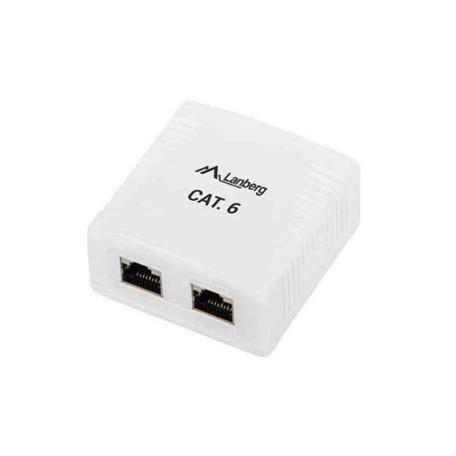 Kategori 6 FTP RJ45 stik Lanberg C7365135 #1