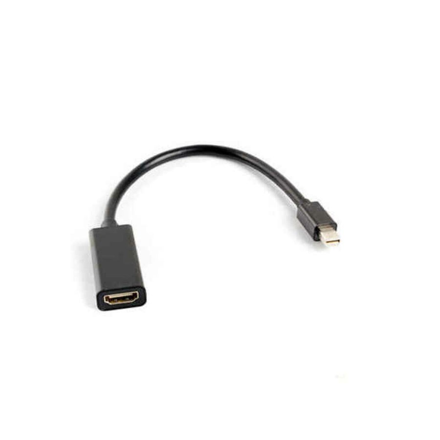 Mini DisplayPort til HDMI-adapter Lanberg AD-0005-BK #1