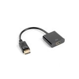 DisplayPort til HDMI-adapter Lanberg AD-0009-BK Sort #1