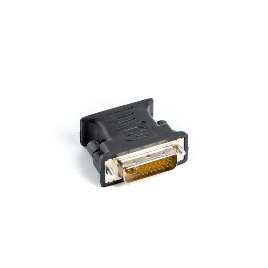 VGA til DVI-adapter Lanberg AD-0012-BK Sort #2