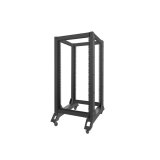 Vgmonteret rack kabinet Lanberg OR01-6822-B #2