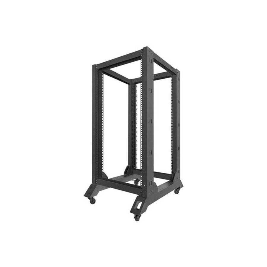 Vgmonteret rack kabinet Lanberg OR01-6822-B #3