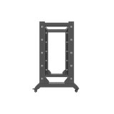 Vgmonteret rack kabinet Lanberg OR01-6822-B #4