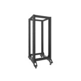 Vgmonteret rack kabinet Lanberg OR01-6827-B #7