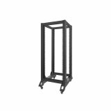 Vgmonteret rack kabinet Lanberg OR01-6827-B #1
