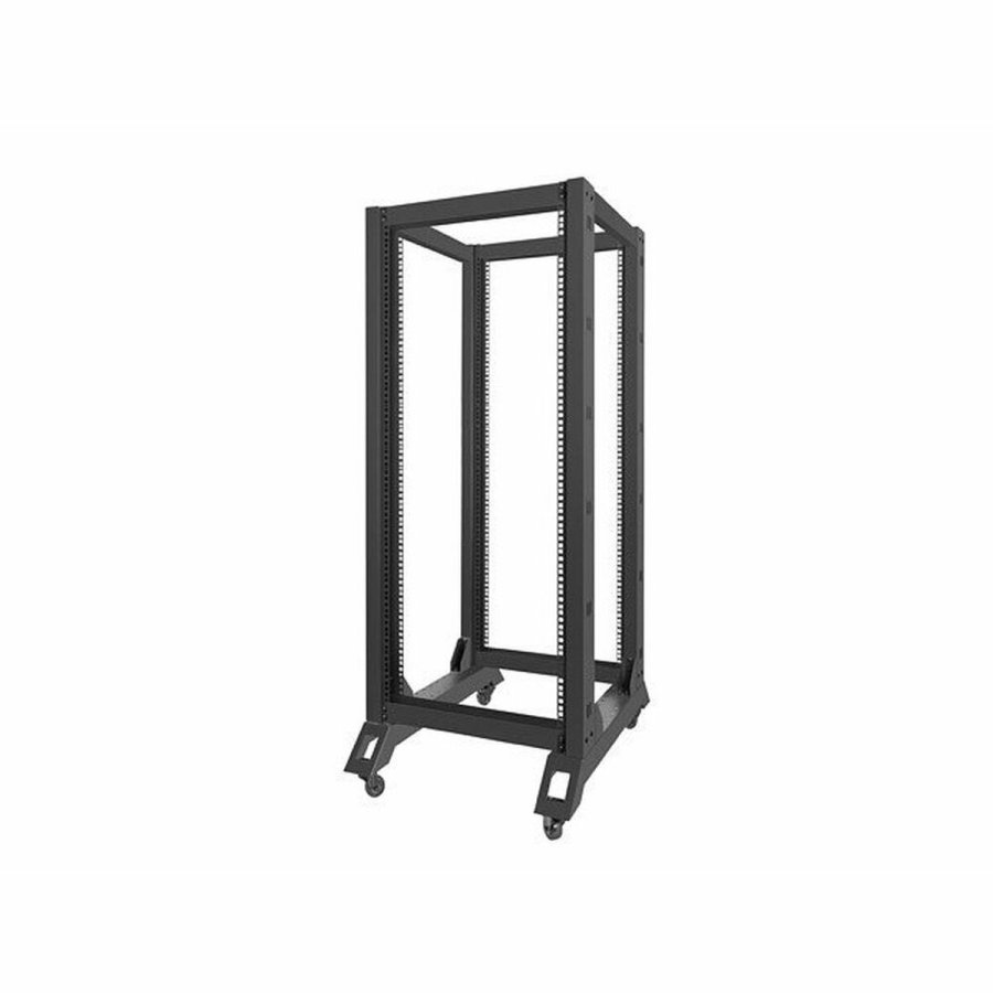 Vgmonteret rack kabinet Lanberg OR01-6827-B #1
