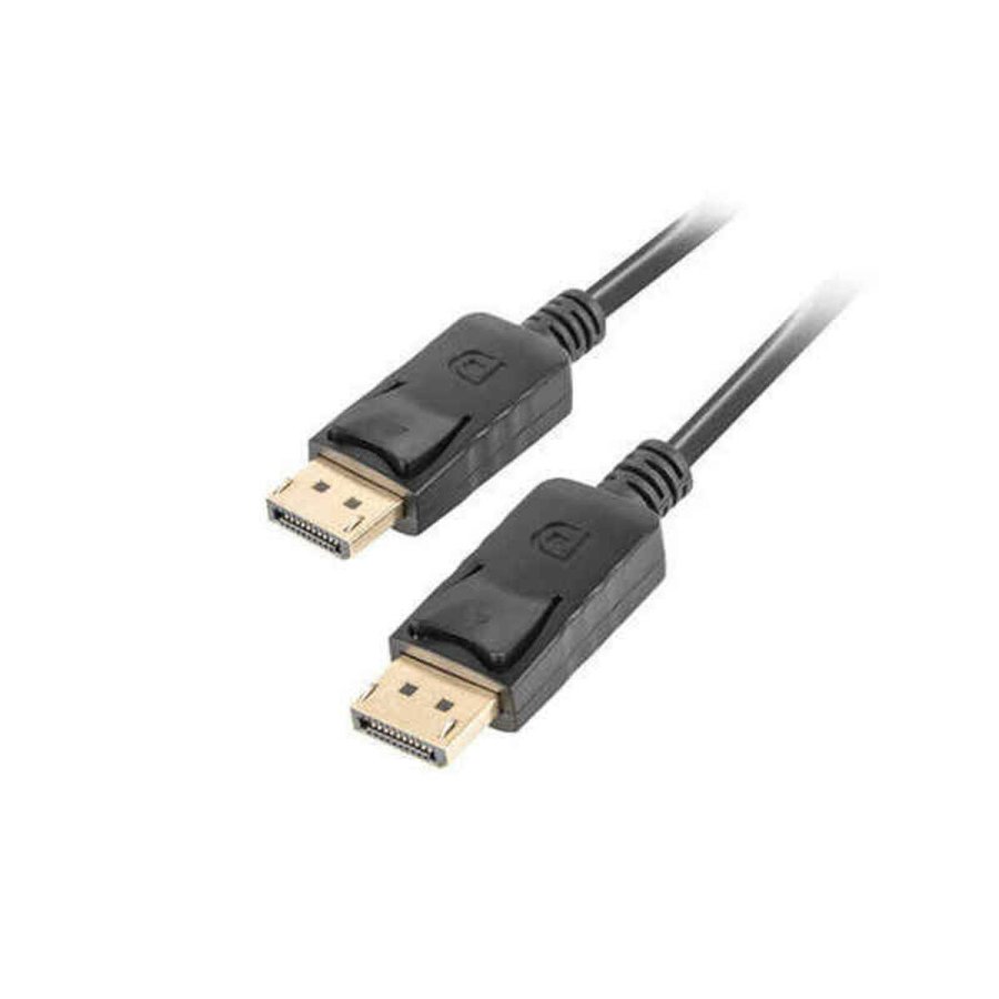 DisplayPort-kabel Lanberg CA-DPDP-10CC-0018-BK (1,8 m) 4K Ultra HD #1