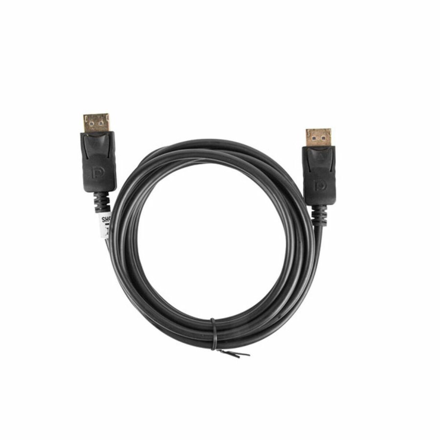 DisplayPort-kabel Lanberg CA-DPDP-10CC-0030-BK Sort 3 m #3