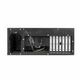 ATX-kasse Lanberg SC01-4504-08B Sort 4U Rack #4