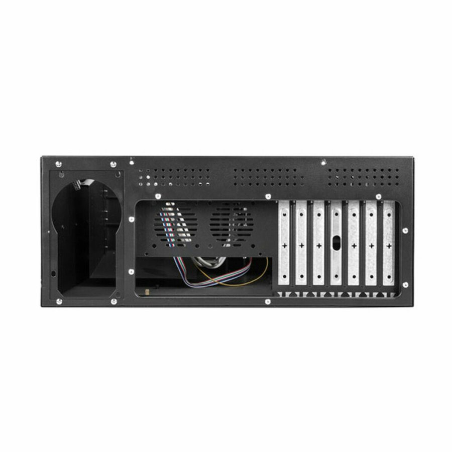 ATX-kasse Lanberg SC01-4504-08B Sort 4U Rack #4