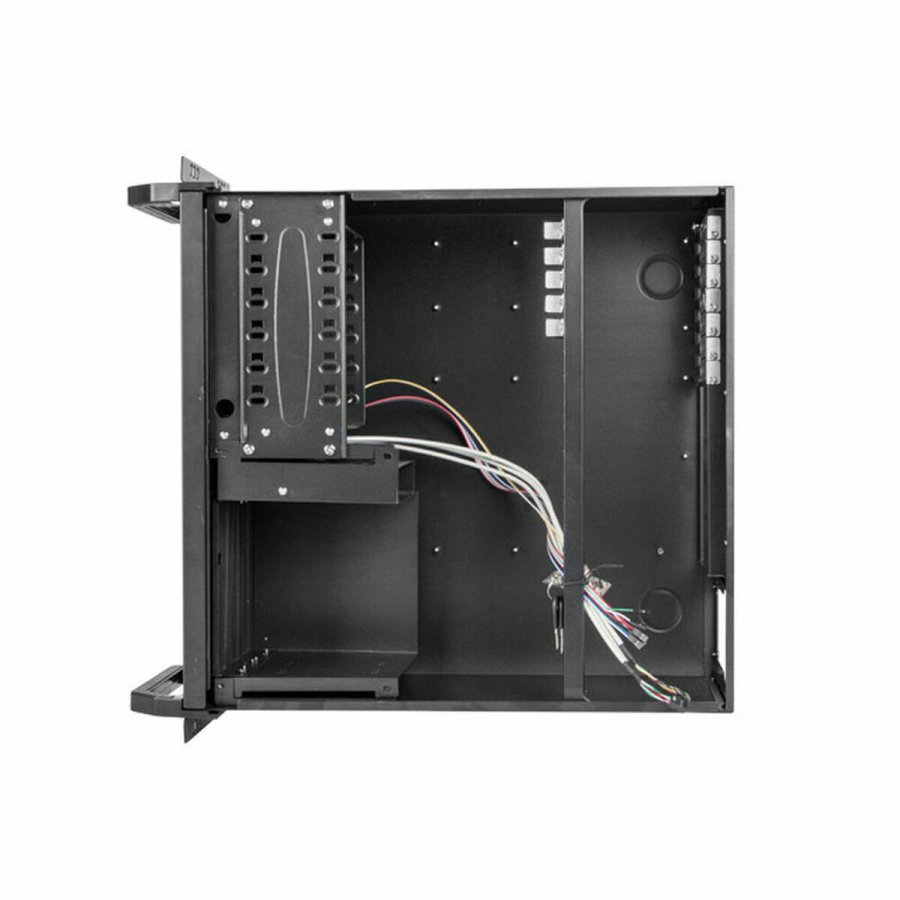 ATX-kasse Lanberg SC01-4504-08B Sort 4U Rack #5
