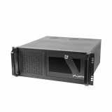 ATX-kasse Lanberg SC01-4504-08B Sort 4U Rack #1