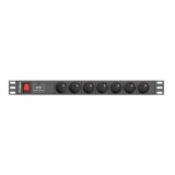 Printplade Lanberg PDU-07E-0200-BK #1