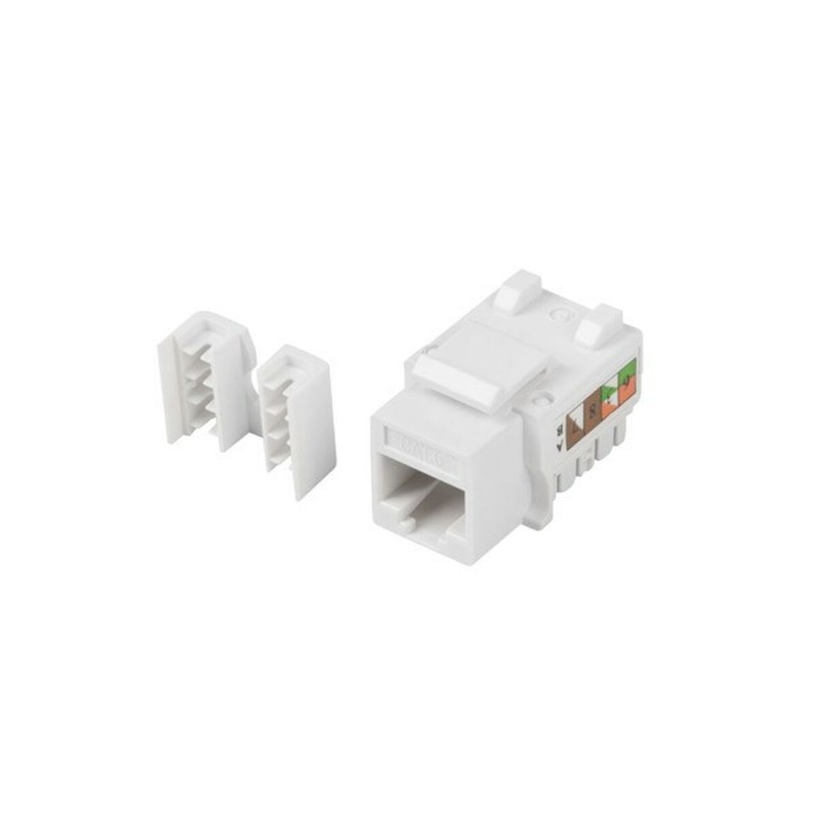 RJ45-stik Lanberg KSU6-1090 Hvid #2