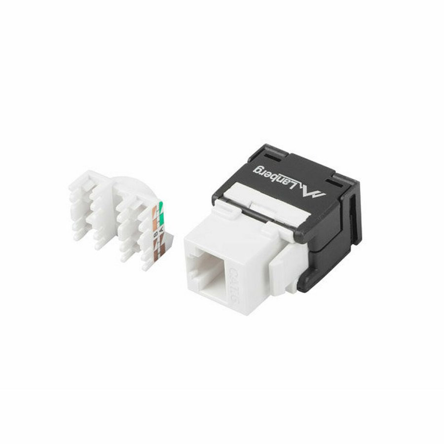 RJ45-stik Lanberg KSU6-2000 Sort #1