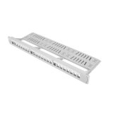 24-port UTP kategori 6 Patch Panel Lanberg PPKS-1124-S #1
