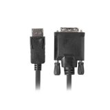 DisplayPort-kabel Lanberg CA-DPDV-10CU-0018-BK Sort #1