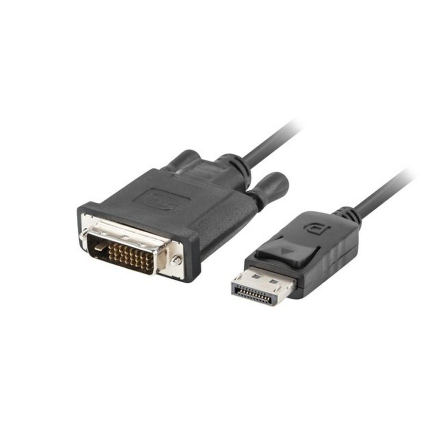 DisplayPort til DVI kabel Lanberg CA-DPDV-10CU-0010-BK #1