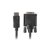 DisplayPort til DVI kabel Lanberg CA-DPDV-10CU-0010-BK #2