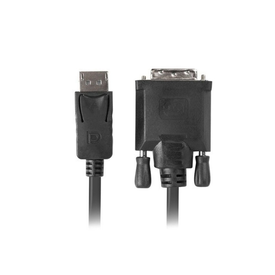 DisplayPort til DVI kabel Lanberg CA-DPDV-10CU-0010-BK #2