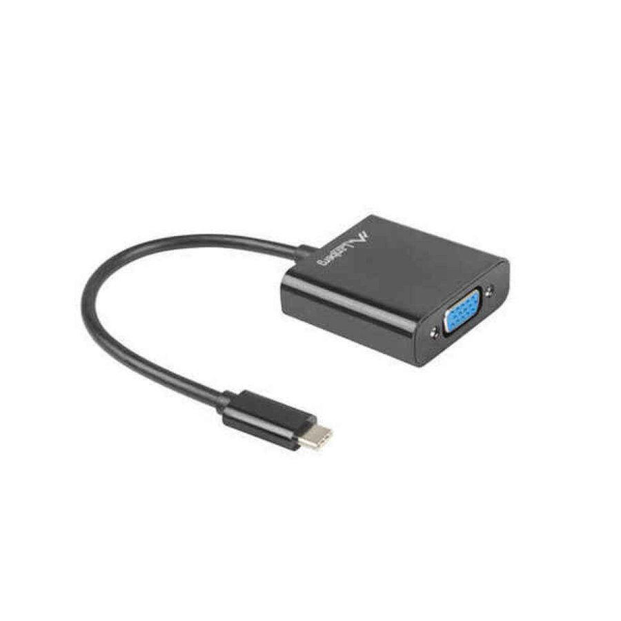 USB C til VGA-adapter Lanberg AD-UC-VG-01 #1