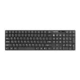 Tastatur og mus Natec Stingray Sort QWERTY Qwerty US #7