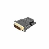 HDMI til DVI-adapter Lanberg AD-0010-BK Sort #1