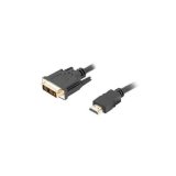 HDMI til DVI-kabel Lanberg Han-stik/Han-stik Sort #2