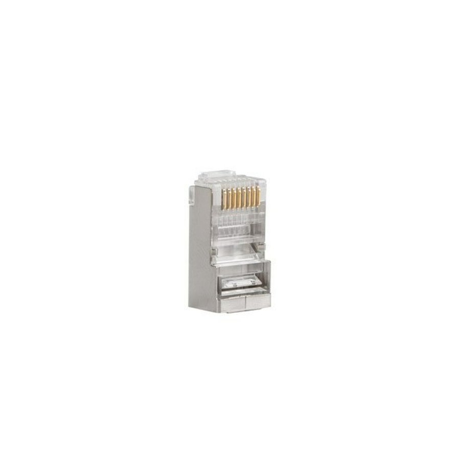 RJ45-stik Lanberg PLS-5000EZ Gr 100 enheder #1